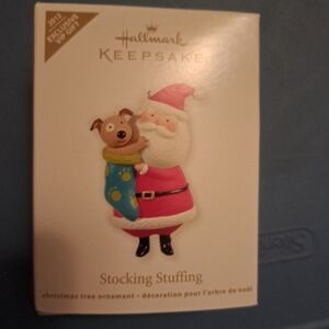 Hallmark Keepsake Stocking Stuffing 2012